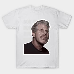 Ron Perlman Vector Art T-Shirt